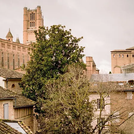 Les Suites De La Cathedrale Albi Exterior foto