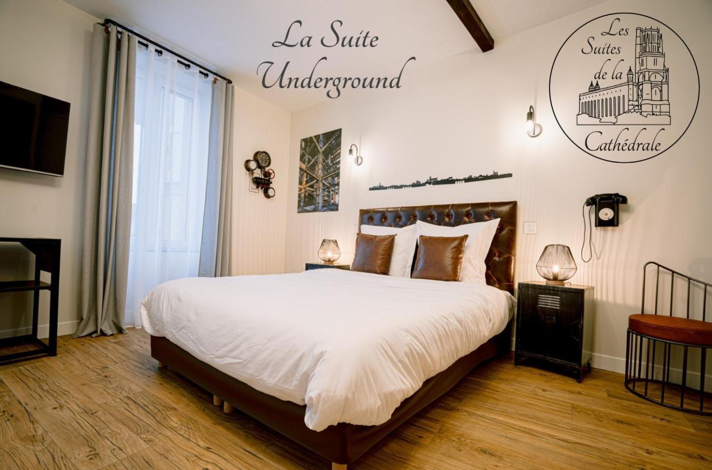 Les De La Cathedrale Apartment *